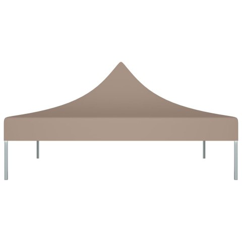  Dach do namiotu imprezowego, 2 x 2 m, taupe, 270 g/m² Lumarko!