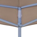  Dach do namiotu imprezowego, 2 x 2 m, taupe, 270 g/m² Lumarko!