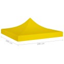  Dach do namiotu imprezowego, 2 x 2 m, żółty, 270 g/m² Lumarko!