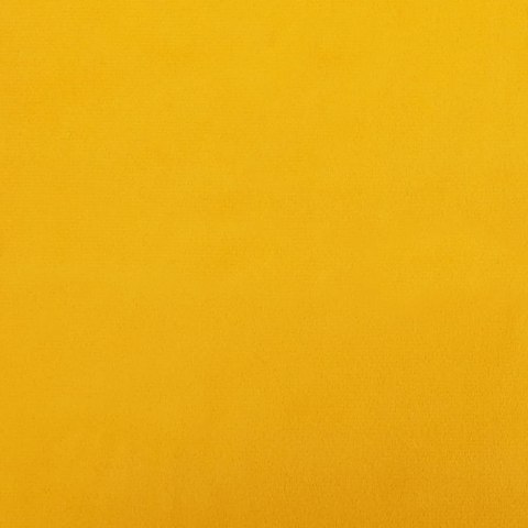  Fotel bujany z kauczukowymi nóżkami, żółty, aksamit Lumarko!