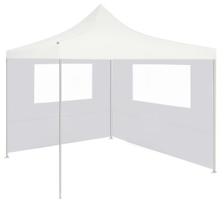  Ścianka z oknami do altany, 4x2 m, biała Lumarko!