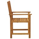  Krzesła ogrodowe z poduszkami, 2 szt., drewno akacjowe Lumarko!
