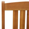  Krzesła ogrodowe z poduszkami, 2 szt., drewno akacjowe Lumarko!