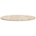  Blat stołu, Ø80x2,5 cm, lite drewno sosnowe Lumarko!