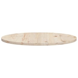  Blat stołu, Ø80x2,5 cm, lite drewno sosnowe Lumarko!