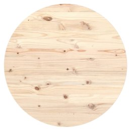  Blat stołu, Ø90x2,5 cm, lite drewno sosnowe Lumarko!