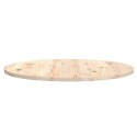  Blat stołu, Ø90x2,5 cm, lite drewno sosnowe Lumarko!