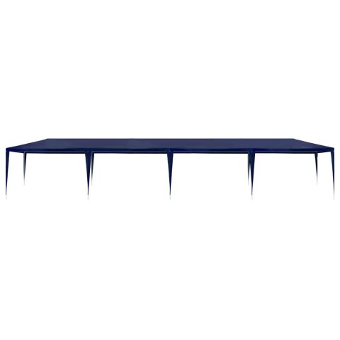  Namiot imprezowy, 3 x 12 m, PE, niebieski Lumarko!