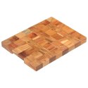  Deska do krojenia, 40x30x3,8 cm, lite drewno akacjowe Lumarko!