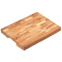  Deska do krojenia, 40x30x4 cm, lite drewno akacjowe Lumarko!