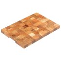  Deska do krojenia, 50x34x3,8 cm, lite drewno akacjowe Lumarko!