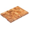  Deska do krojenia, 50x34x3,8 cm, lite drewno akacjowe Lumarko!