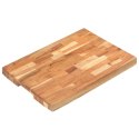  Deska do krojenia, 50x35x4 cm, lite drewno akacjowe Lumarko!
