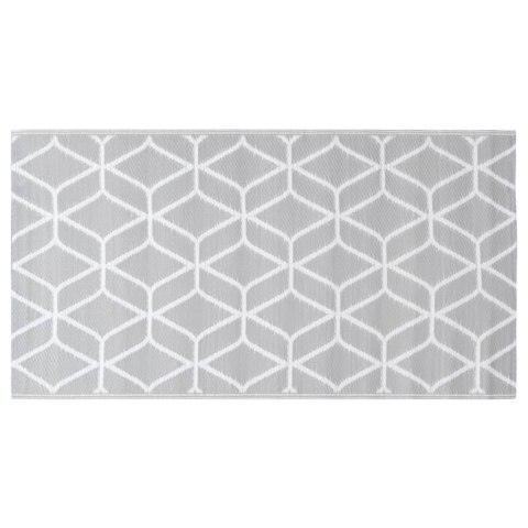  Dywan na zewnątrz, szary, 160x230 cm, PP Lumarko!