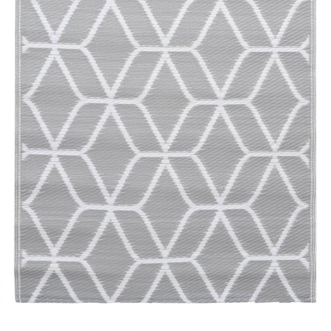  Dywan na zewnątrz, szary, 190x290 cm, PP Lumarko!