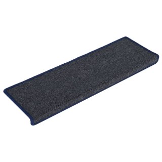  Nakładki na schody, 15 szt., 65x25 cm, szaro-niebieskie Lumarko!