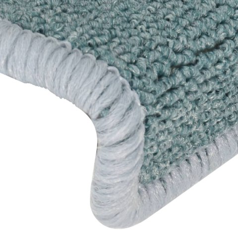  Nakładki na schody, 15 szt., 65x25 cm, niebieskie Lumarko!