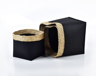  Komplet 3 Koszy L31xh28cm,m28xh23 Cm, S23xh20cm Lumarko!