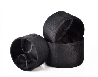  Komplet 3 Koszy L30xh18cm, M27xh16cm, S24xh14cm Lumarko!