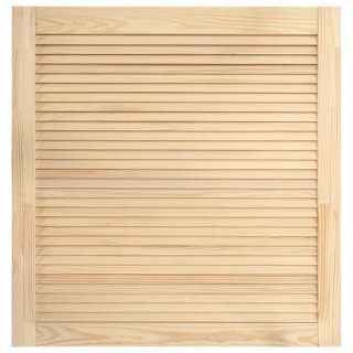VidaXL Drzwi żaluzjowe do szafki, 61,5x59,4 cm, lite drewno sosnowe