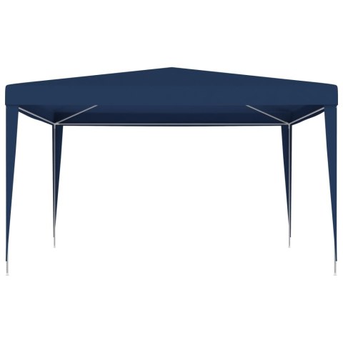  Namiot imprezowy, 4 x 4 m, niebieski Lumarko!