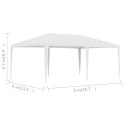  Namiot imprezowy, 4 x 6 m, biały Lumarko!