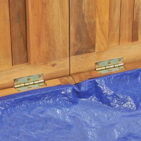  Skrzynia ogrodowa, 175x50x53 cm, lite drewno tekowe Lumarko!