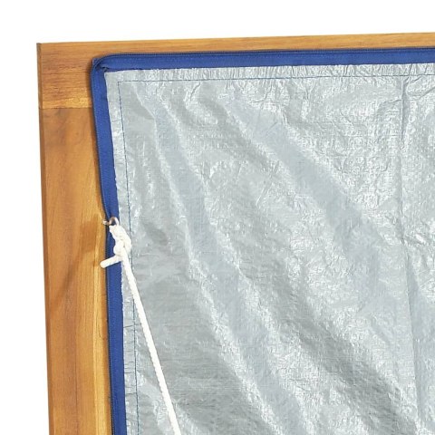  Skrzynia ogrodowa, 200x50x53 cm, lite drewno tekowe Lumarko!