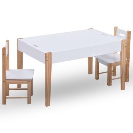 Lumarko 3-częściowy zestaw dla dzieci, stolik do rysowania i krzesła!