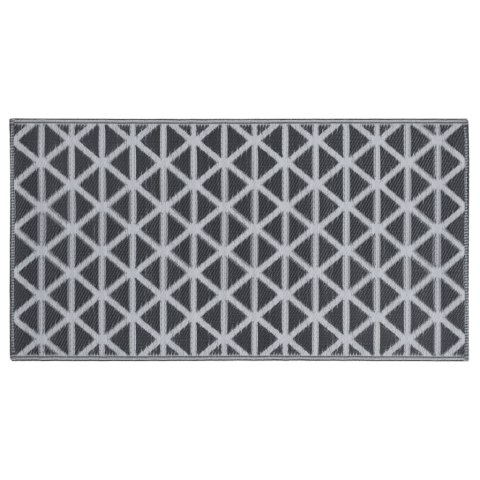  Dywan na zewnątrz, czarny, 190x290 cm, PP Lumarko!