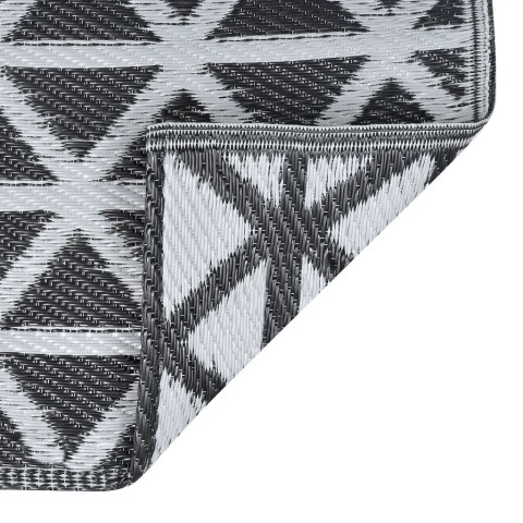  Dywan na zewnątrz, czarny, 190x290 cm, PP Lumarko!