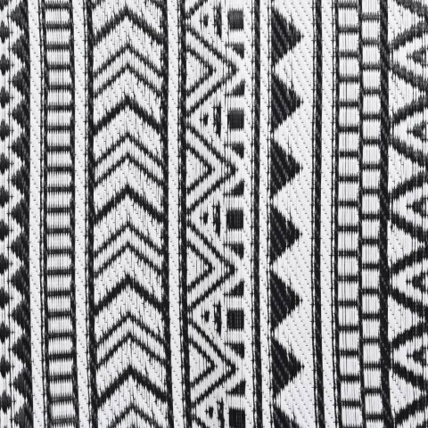  Dywan zewnętrzny, czarny, 190x290 cm, PP Lumarko!