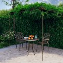  Pergola ogrodowa, antyczny brąz, 3x3x2,5 m, żelazo Lumarko!