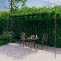  Pergola ogrodowa, antyczny brąz, 6x3x2,5 m, żelazo Lumarko!