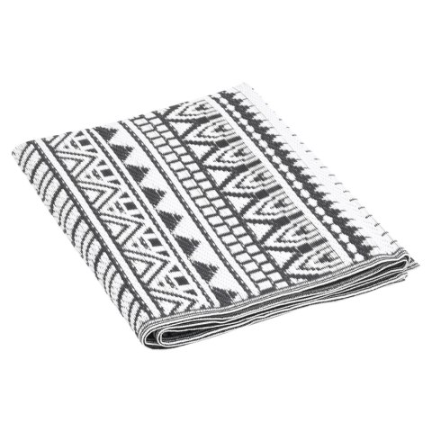  Dywan zewnętrzny, czarny, 120x180 cm, PP Lumarko!