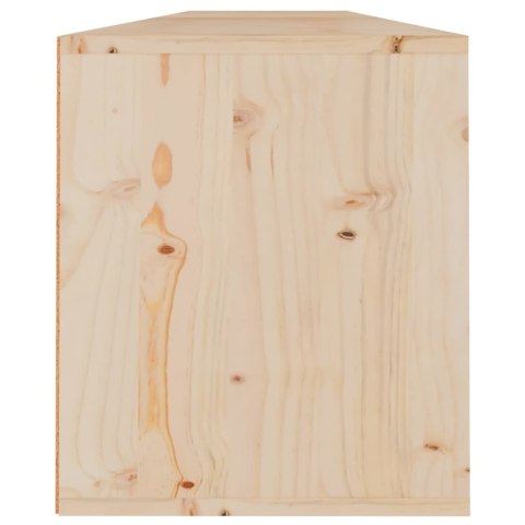  Szafki ścienne, 2 szt., 100x30x35 cm, lite drewno sosnowe Lumarko!