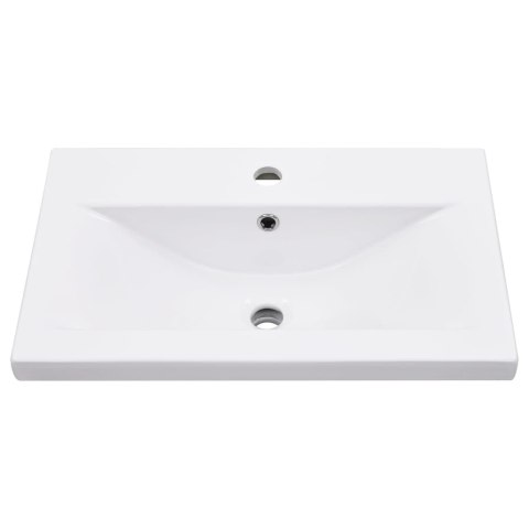  Stelaż z wbudowaną umywalką, biały, żelazny Lumarko!