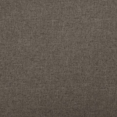  Składany stołek ze schowkiem, brązowy, sztuczny len Lumarko!