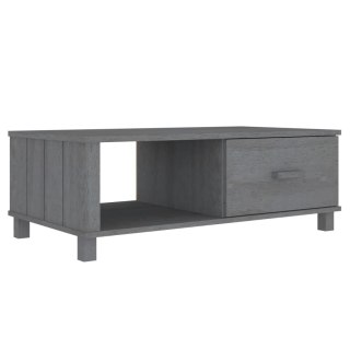  Stolik kawowy, ciemnoszary, 100x55x35 cm, lite drewno sosnowe Lumarko!