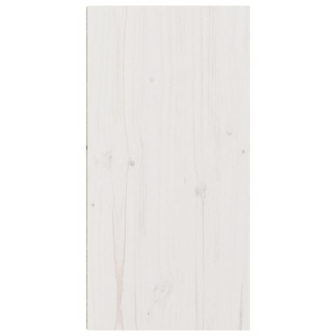  Szafki ścienne, 2 szt., białe, 30x30x60 cm, drewno sosnowe Lumarko!