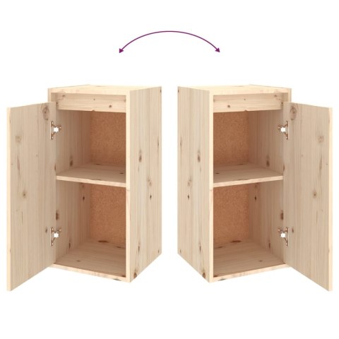  Szafki pod TV, 6 szt., lite drewno sosnowe Lumarko!