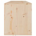  Szafka ścienna, 100x30x35 cm, lite drewno sosnowe Lumarko!