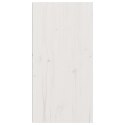  Szafka ścienna, biała, 30x30x60 cm, lite drewno sosnowe Lumarko!