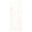  Szafka ścienna, biała, 30x30x80 cm, lite drewno sosnowe Lumarko!