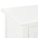  Szafka pod TV, biała, 120 x 30 x 40 cm, drewniana Lumarko!