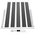  Panel ogrodzeniowy, WPC, 180x105 cm, czarny Lumarko!