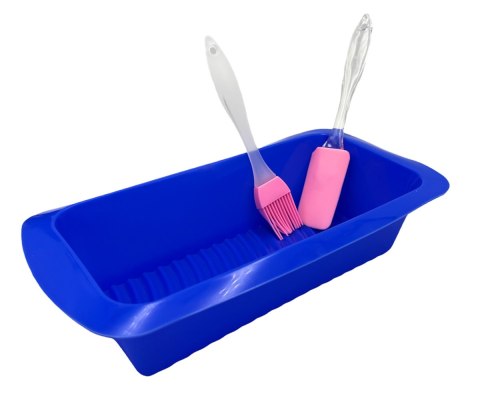 FORMA SILIKONOWA Z AKCESORIAMI DO PIECZENIA CHLEBA ALPENBURG Lumarko!