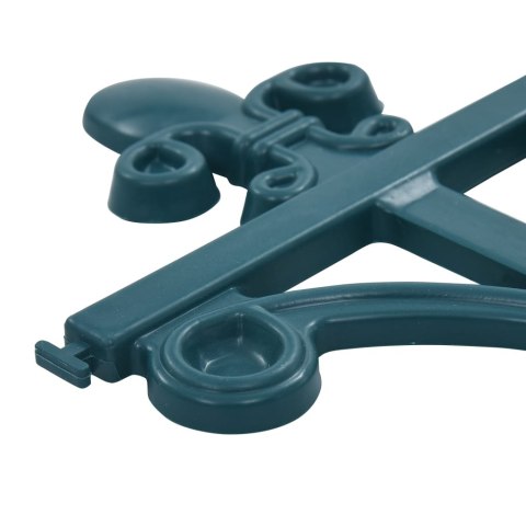  Obrzeża trawnikowe, 16 szt., zielone, 10 m, PP Lumarko!