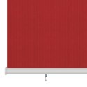  Roleta zewnętrzna, 100x140 cm, czerwona, HDPE Lumarko!