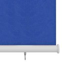  Roleta zewnętrzna, 160x230 cm, niebieska, HDPE Lumarko!